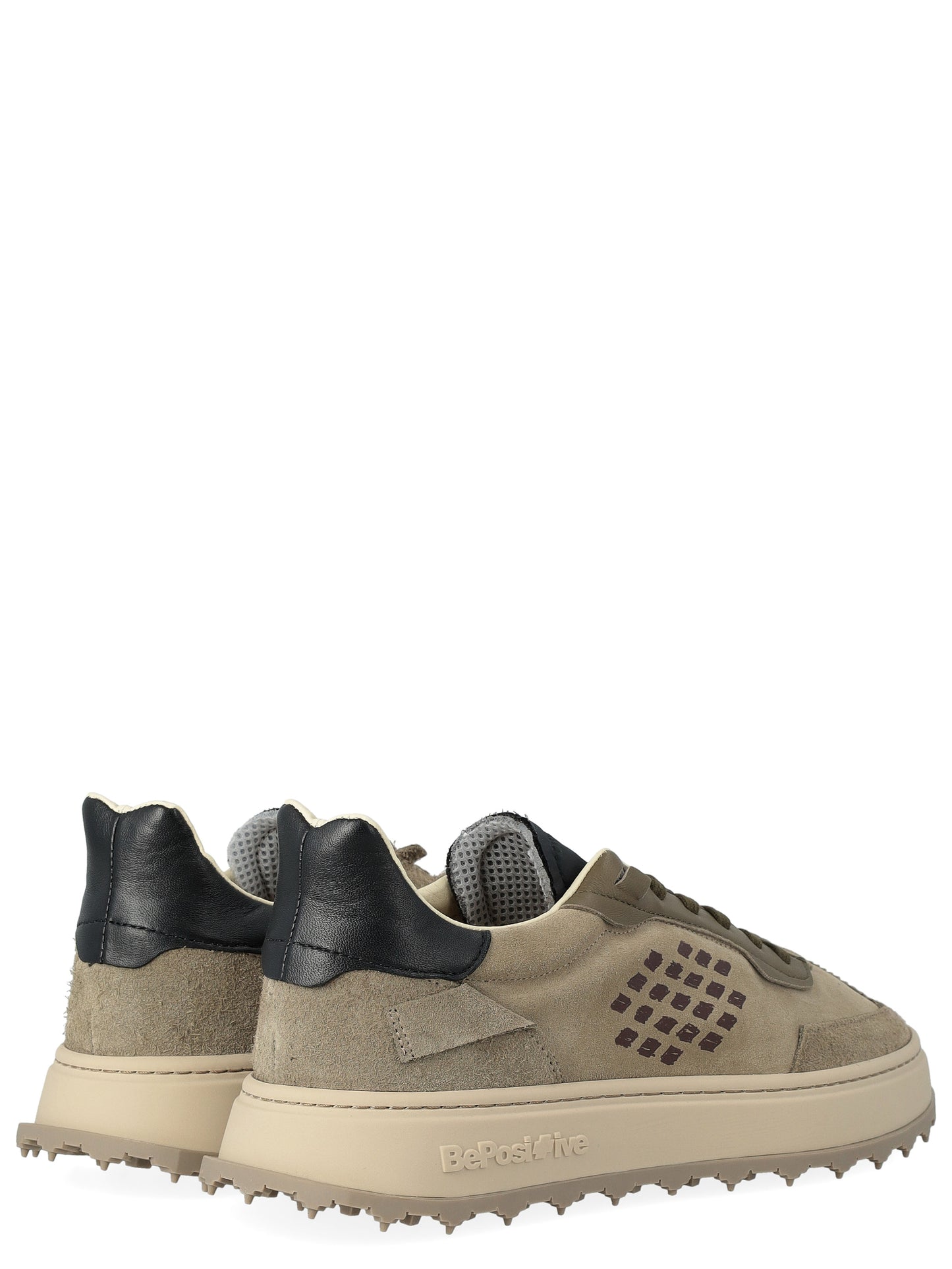 Sneaker Suede Militare