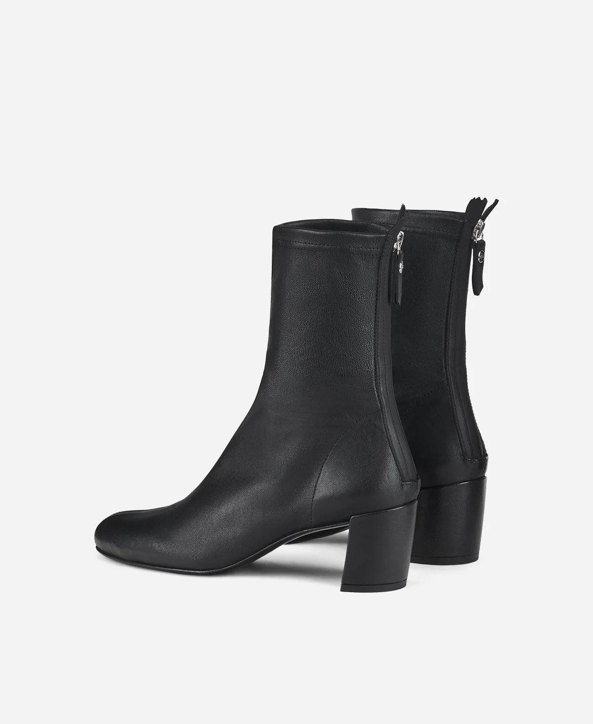 Stivaletto Pelle Nera