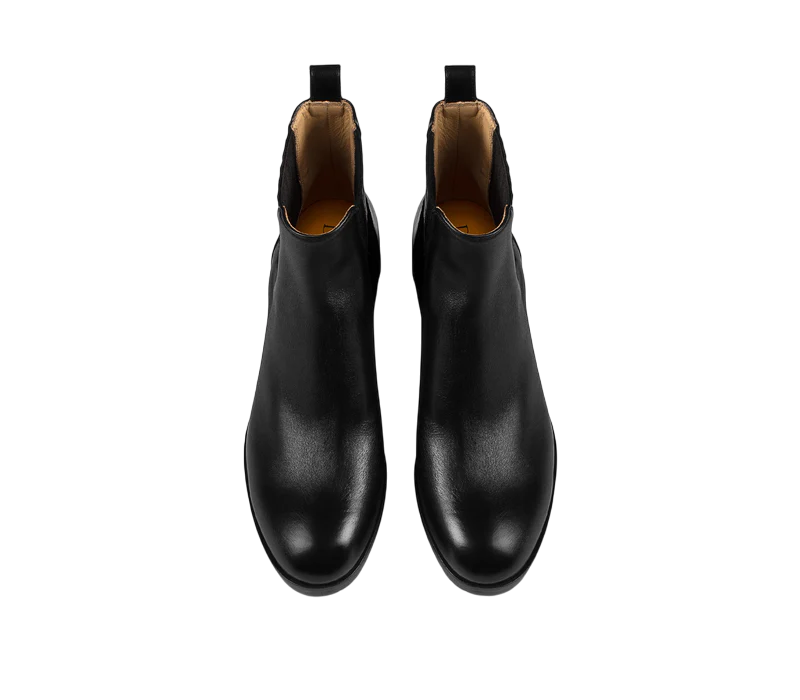 Stivaletto Pelle Nera