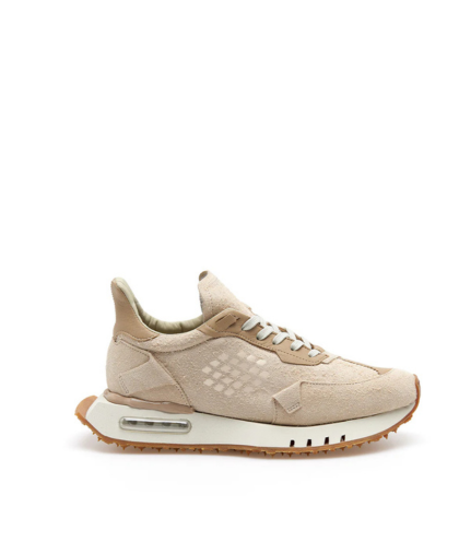 Sneaker Ammortizzata Suede Beige