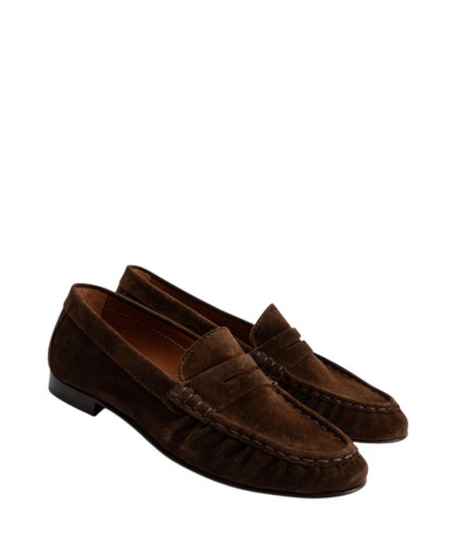 Mocassino Suede Moro