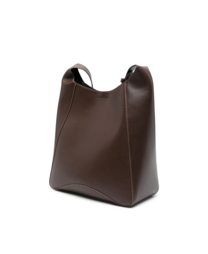 Borsa Spalla Pelle Marrone