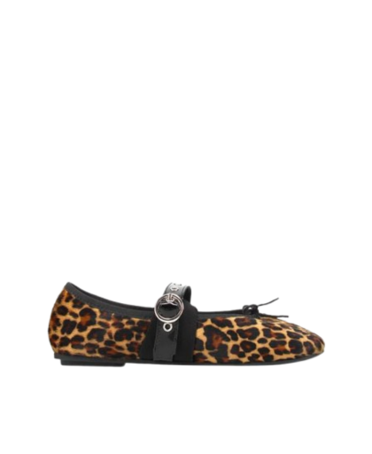 Ballerina Ballet Twist Leopardata