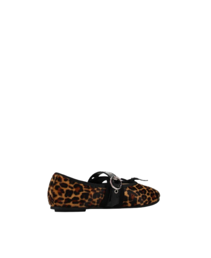 Ballerina Ballet Twist Leopardata