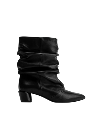 Stivaletto Pelle Nera