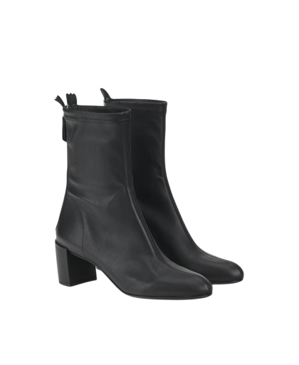 Stivaletto Pelle Nera