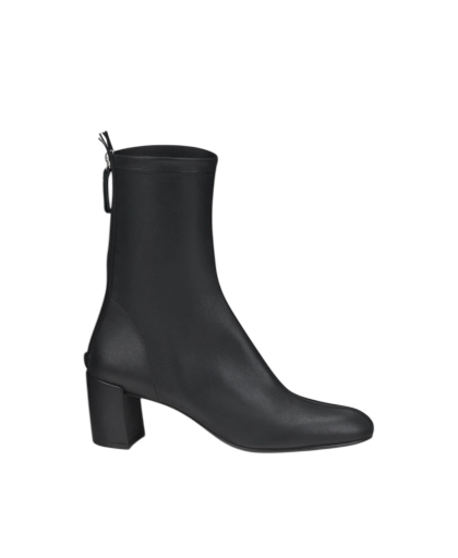 Stivaletto Pelle Nera