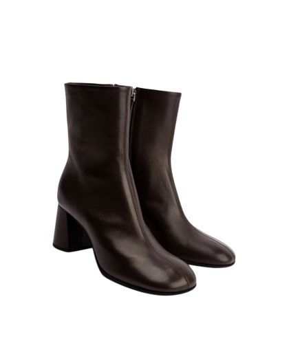 Stivaletto Pelle Marrone