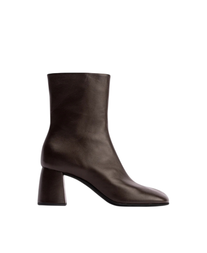 Stivaletto Pelle Marrone