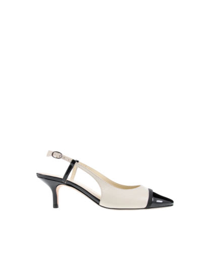 Slingback Astrid Bicolore
