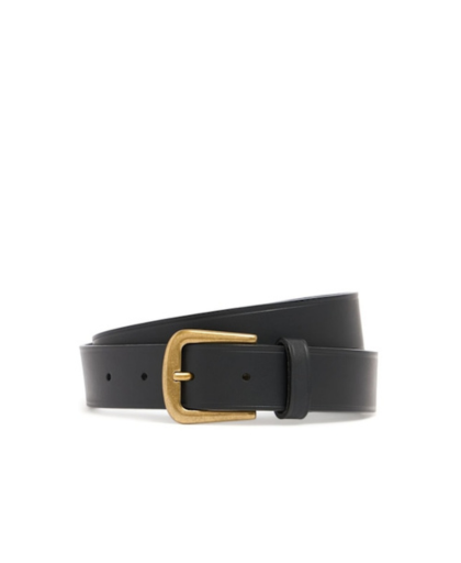 Cintura Pelle Nera