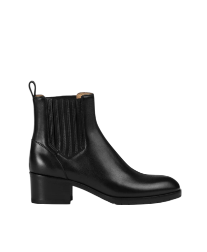 Stivaletto Pelle Nera