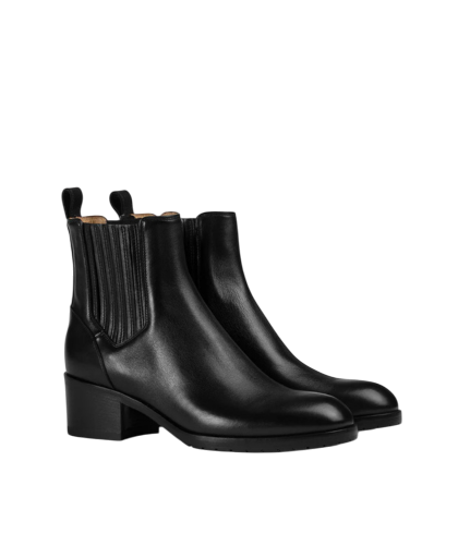 Stivaletto Pelle Nera