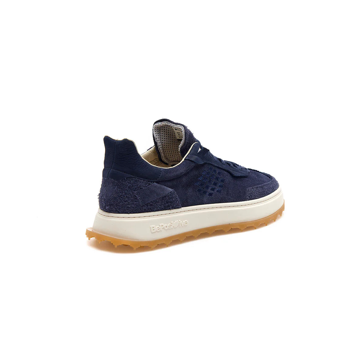 Sneaker Nabuck Blu