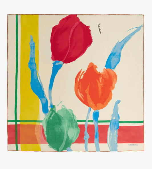 Foulard Countryside Ecru