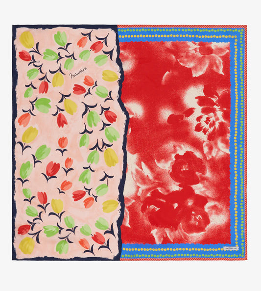 Foulard Wild Camping Rosso