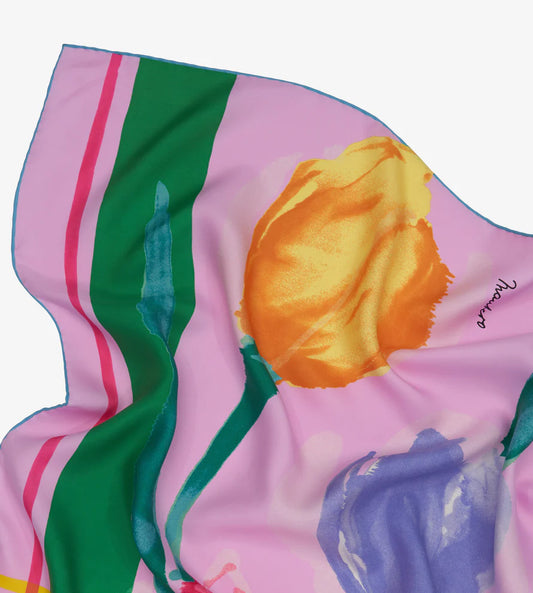 Foulard Countryside Rosa