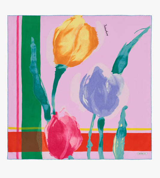 Foulard Countryside Rosa
