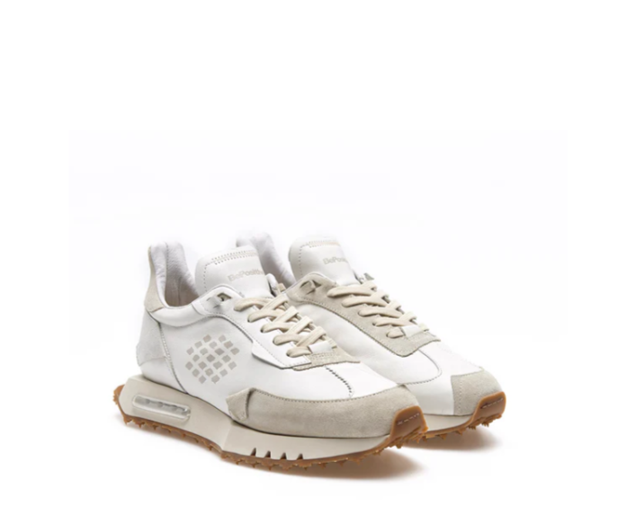 Sneaker Pelle Bianca