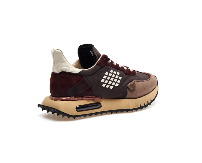 Sneaker Nabuck Marrone