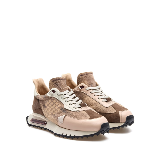 Sneaker Nabuck Rosa