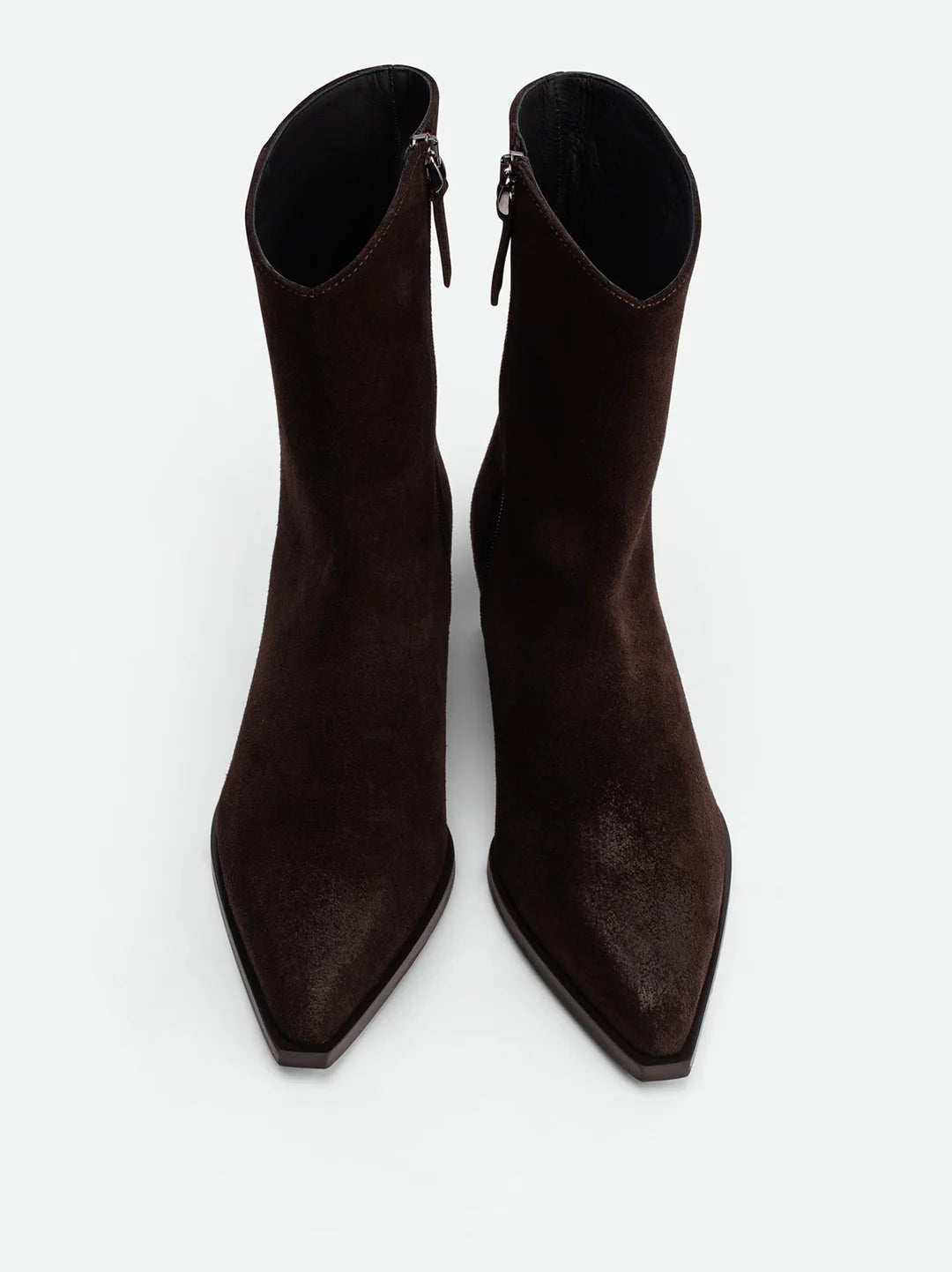 Stivaletto Suede Moro