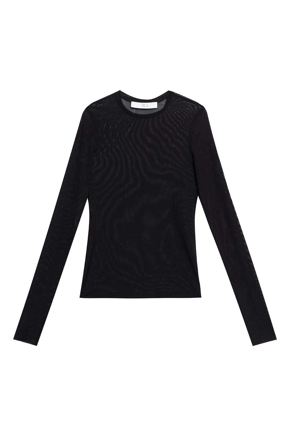 Maglia Tulle Nera