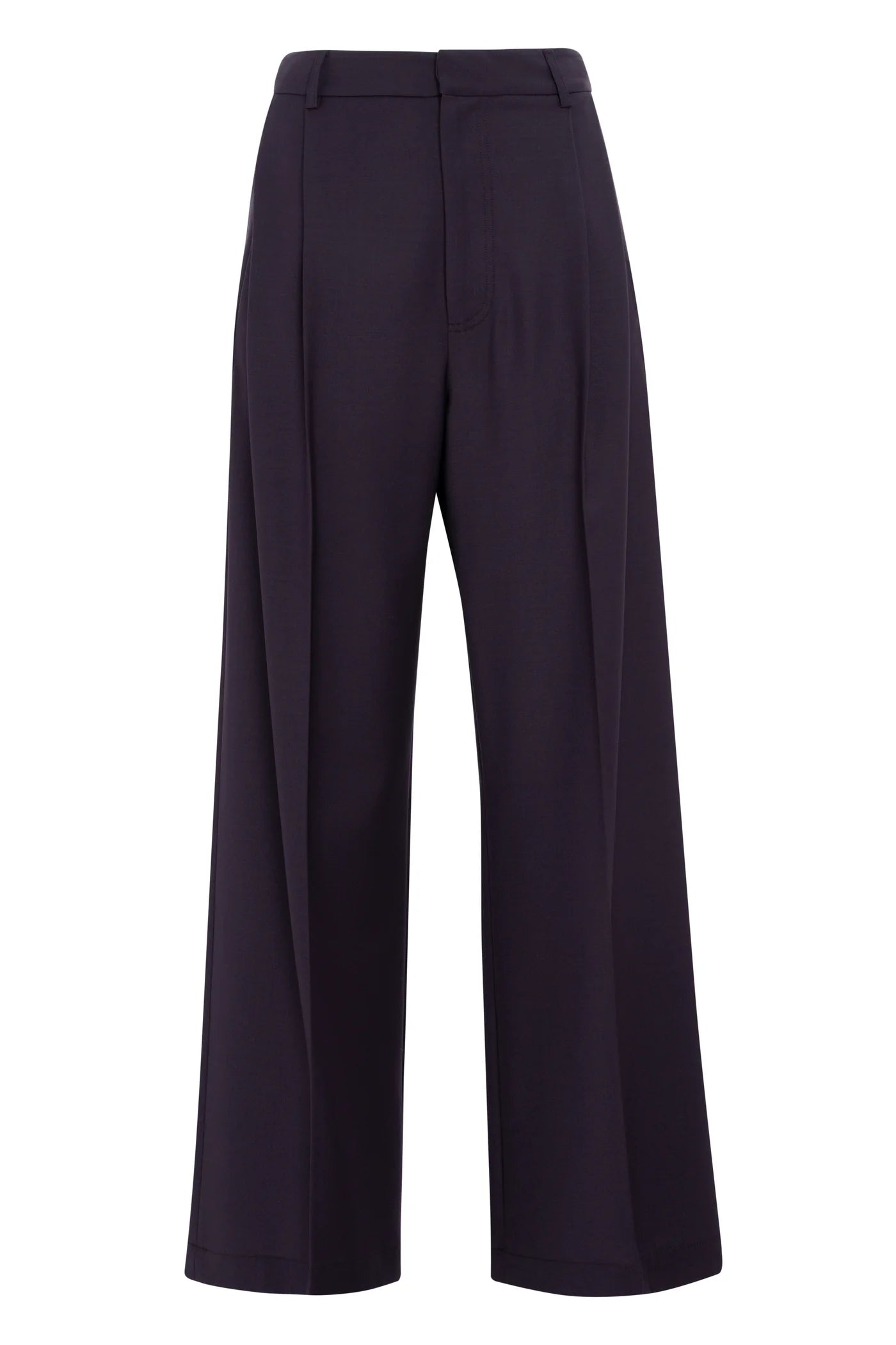 Pantalone Pences Lana Prugna