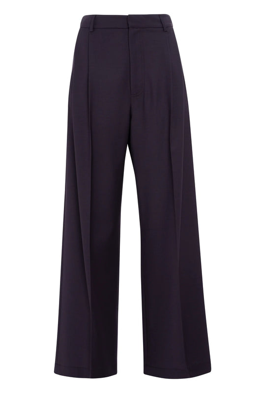 Pantalone Pences Lana Prugna