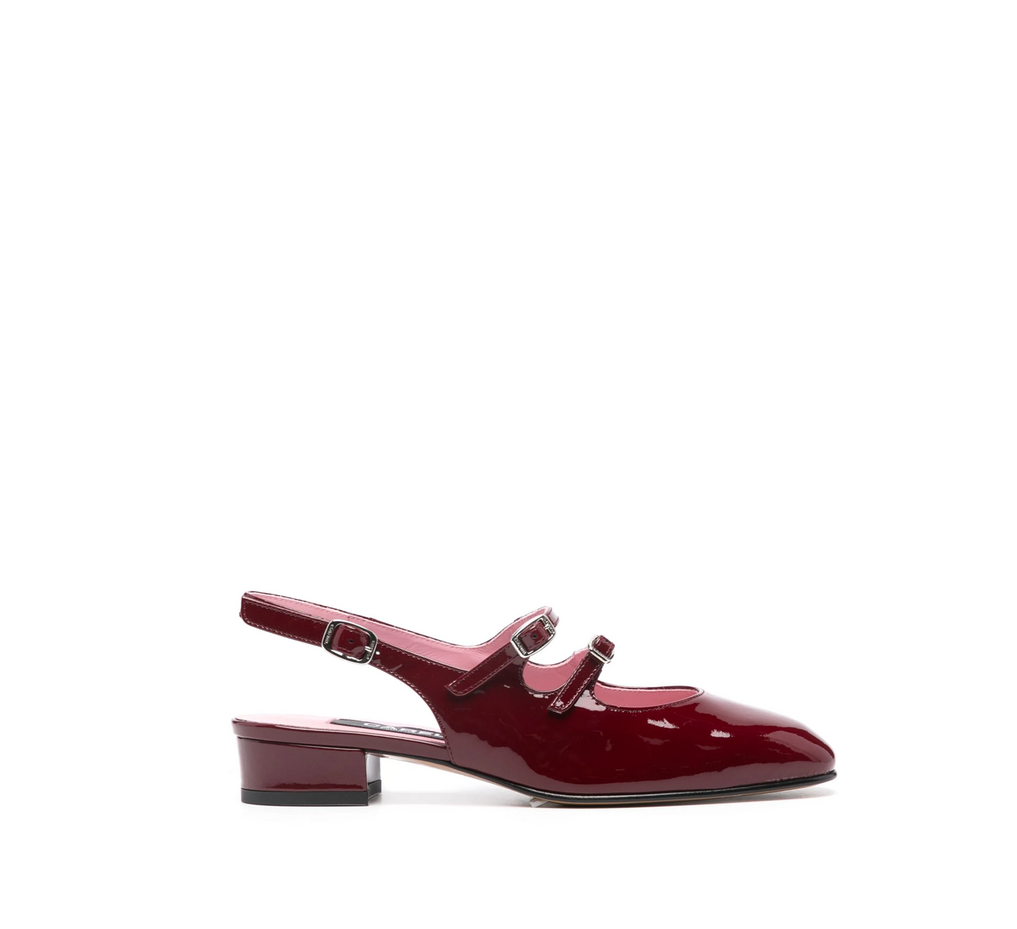 Slingback Vernice Bordeaux