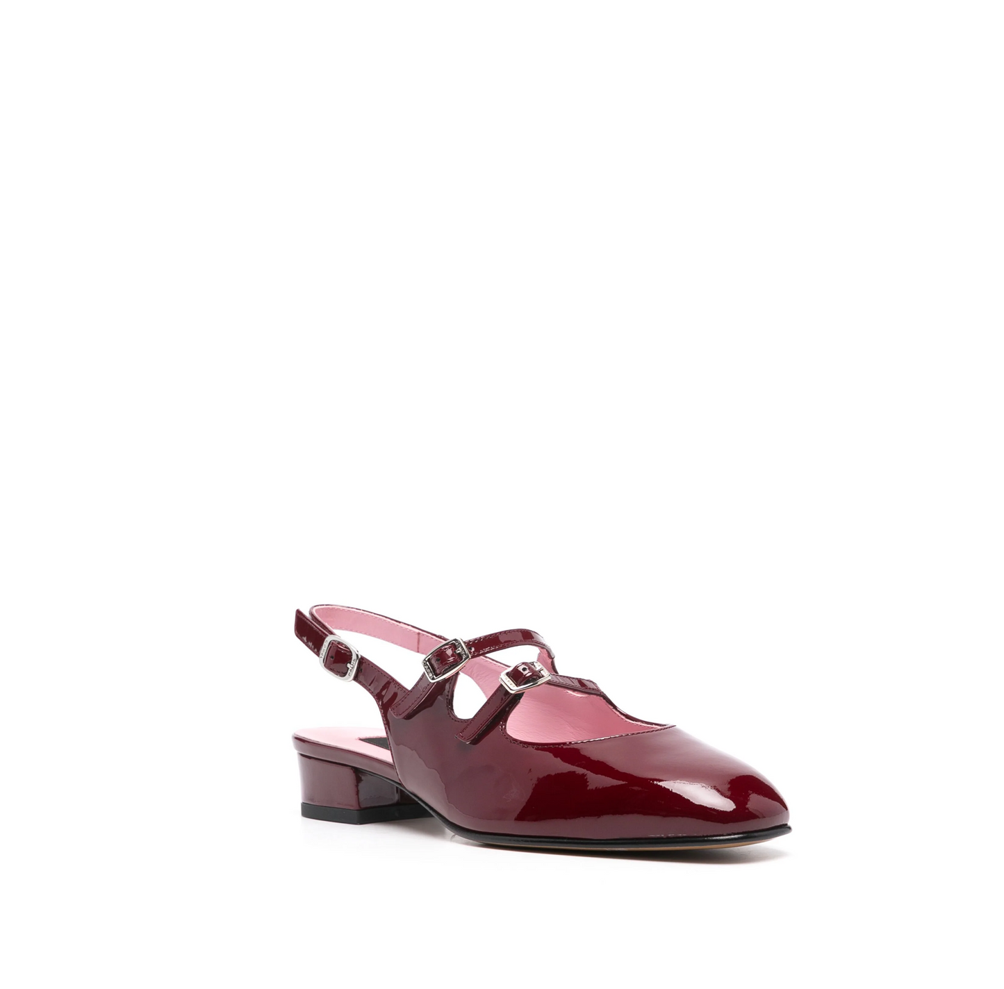 Slingback Vernice Bordeaux