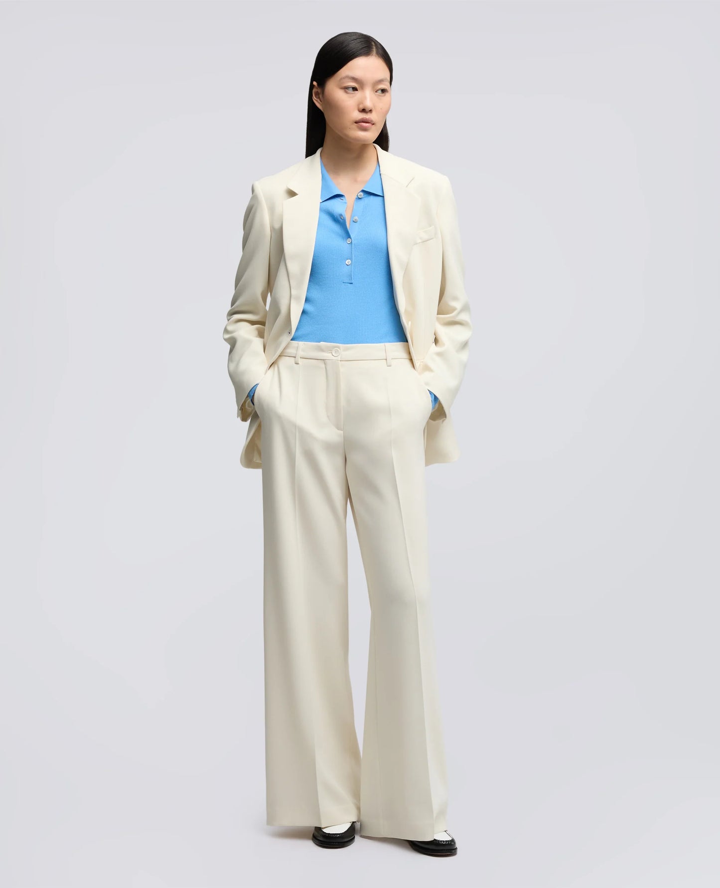 Pantalone Cady Crema