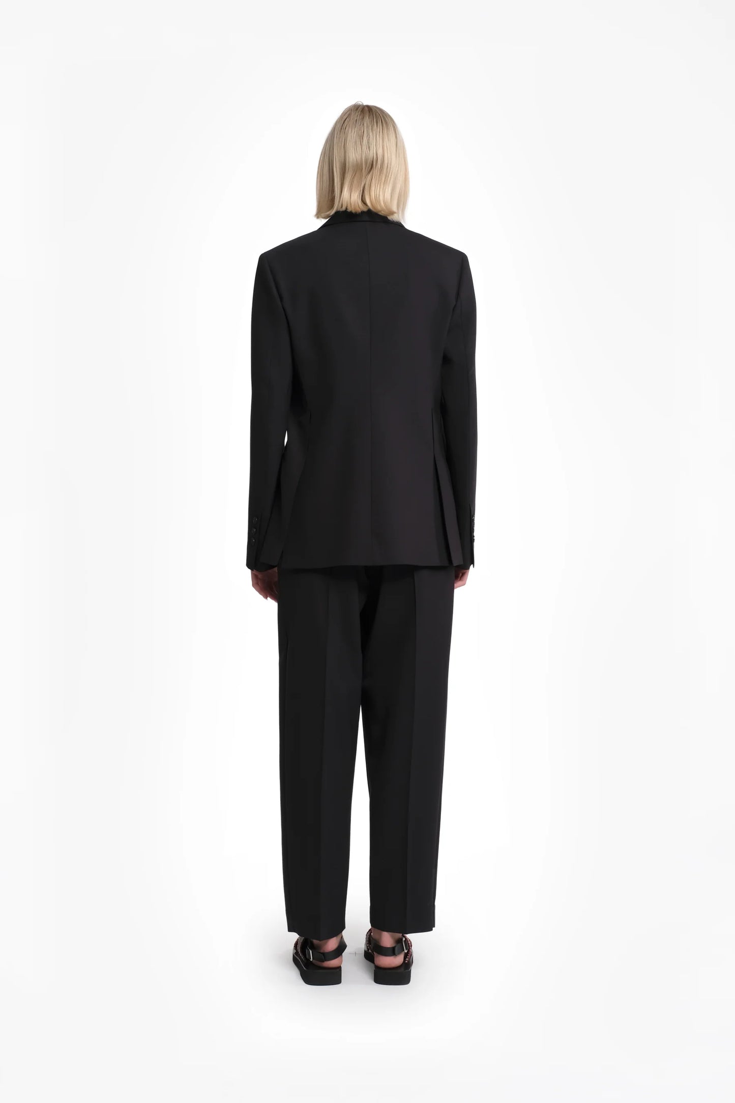 Giacca Doppiopetto Nera