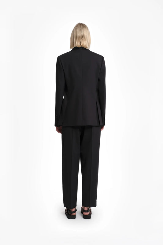 Giacca Doppiopetto Nera