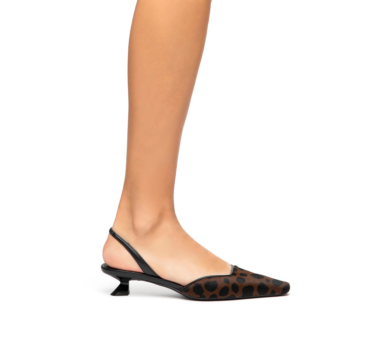 Slingback Cavallino Animalier