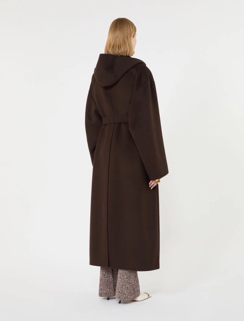 Cappotto Pura Lana Cioccolato