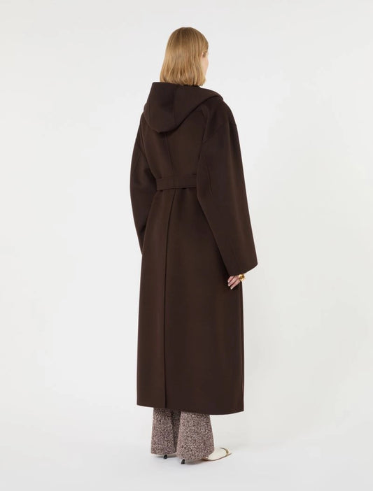 Cappotto Pura Lana Cioccolato