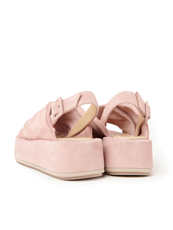 Sandalo  Suede Blush