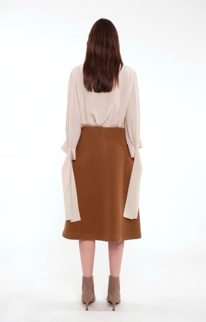Blusa Viscosa Avorio