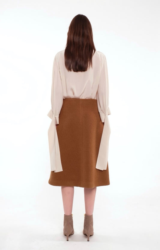 Blusa Viscosa Avorio