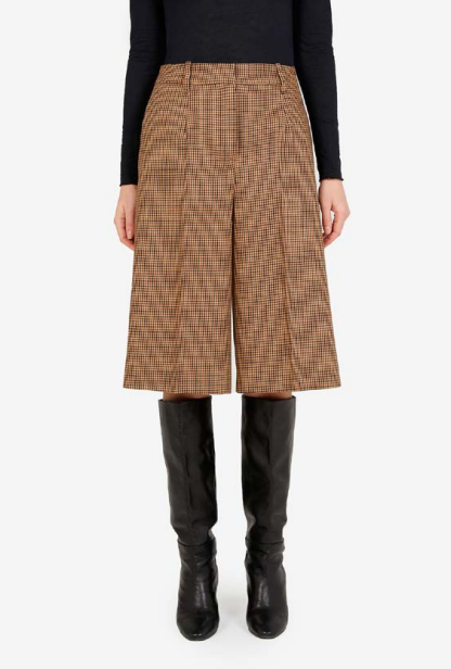 Bermuda Check Marrone