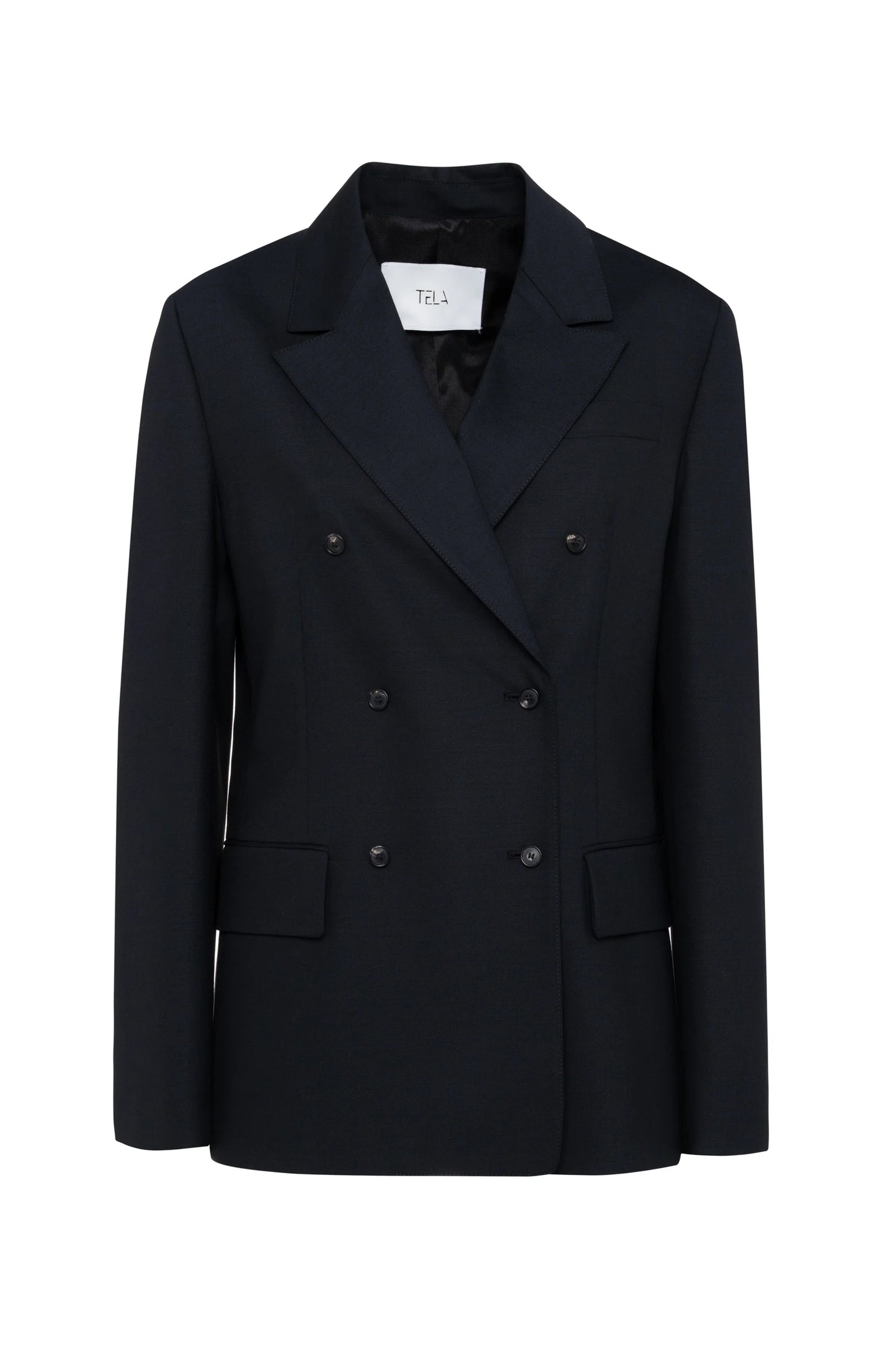 Giacca Doppiopetto Nera