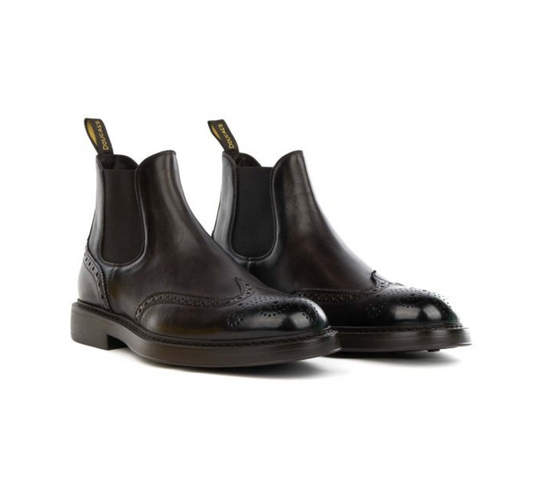 Beatles Full Brogue Pelle Marrone