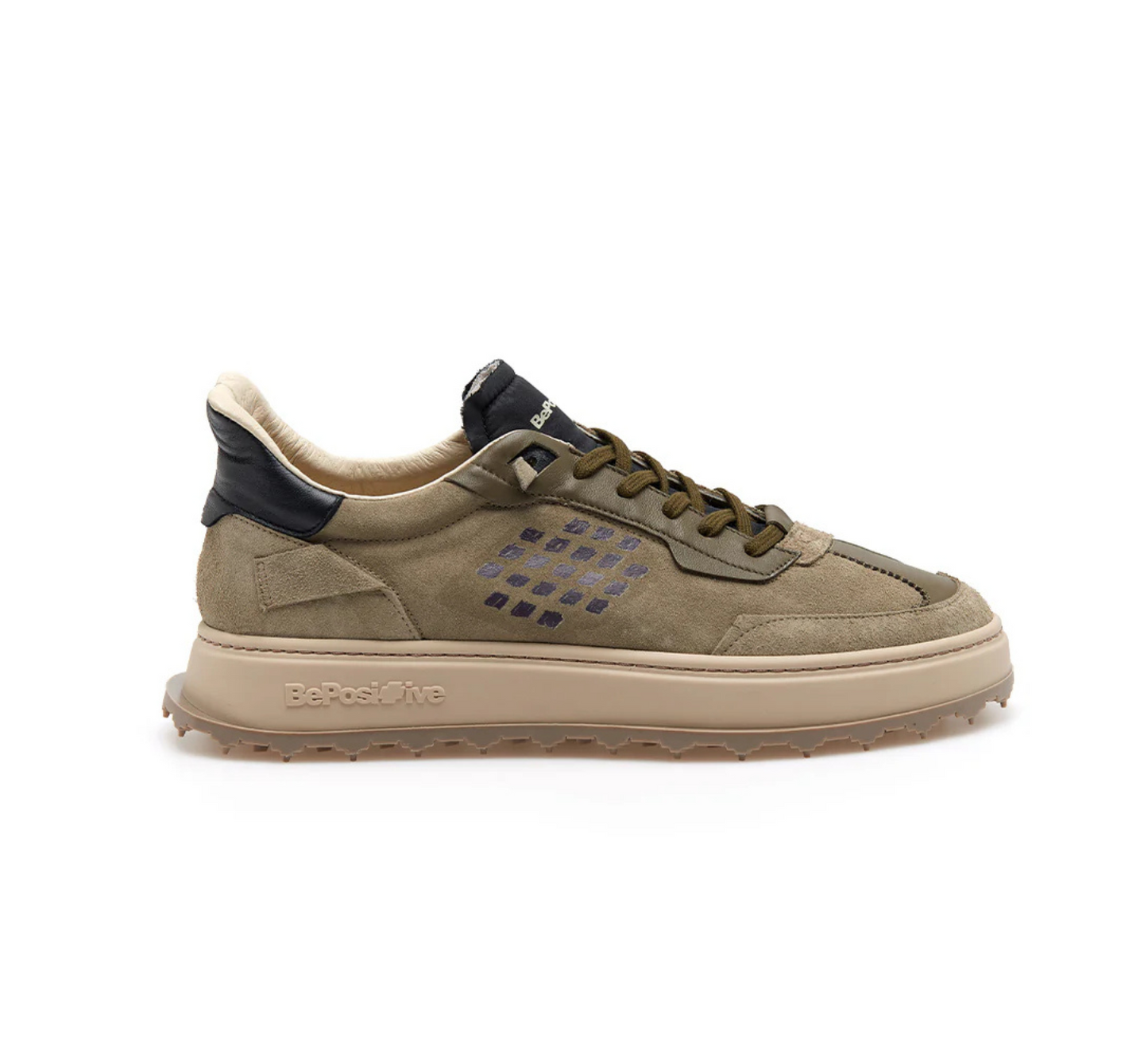 Sneaker Suede Militare