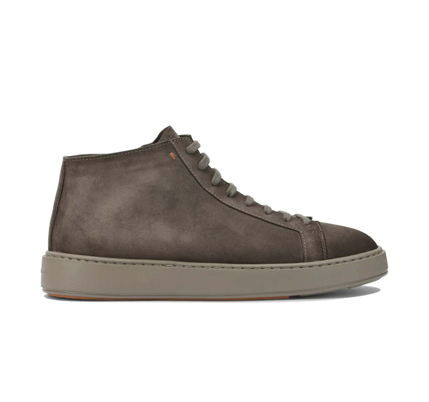 Sneaker Alta Suede Tortora