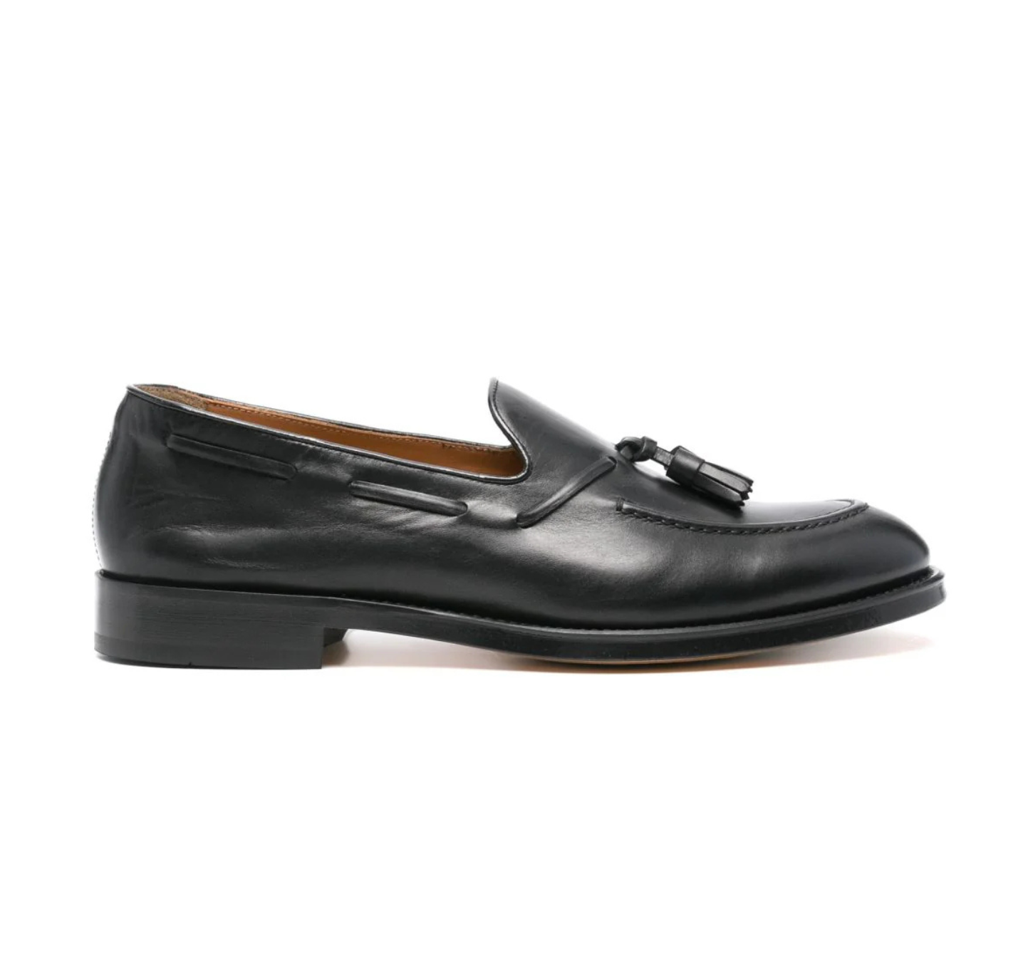Loafers and double buckle - Man