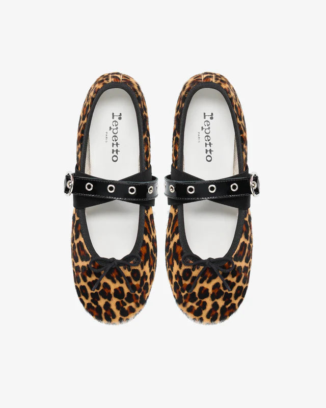 Ballerina Ballet Twist Leopardata