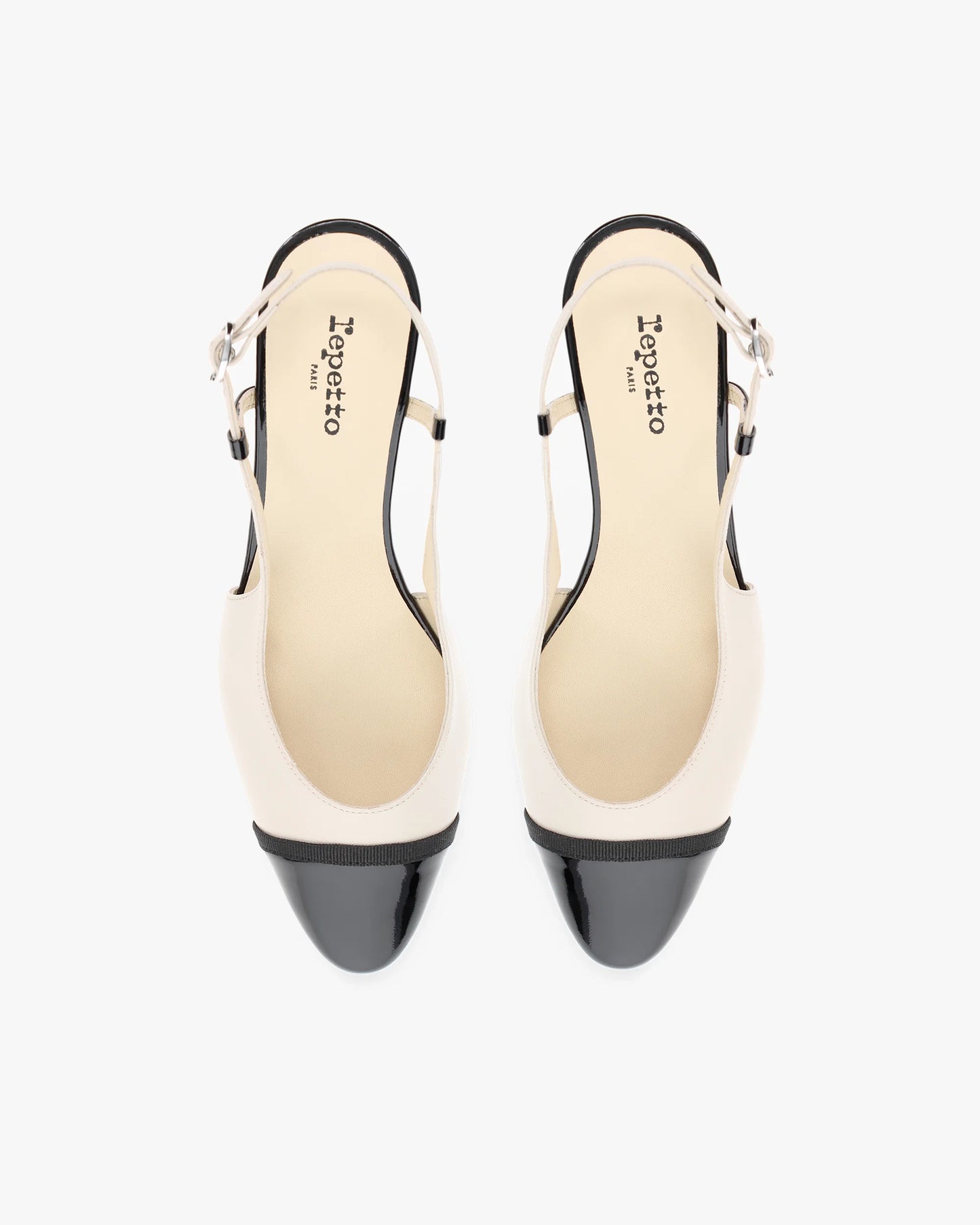 Slingback Astrid Bicolore