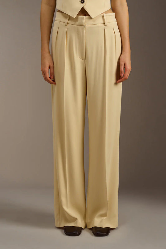 Pantalone Palazzo Crema