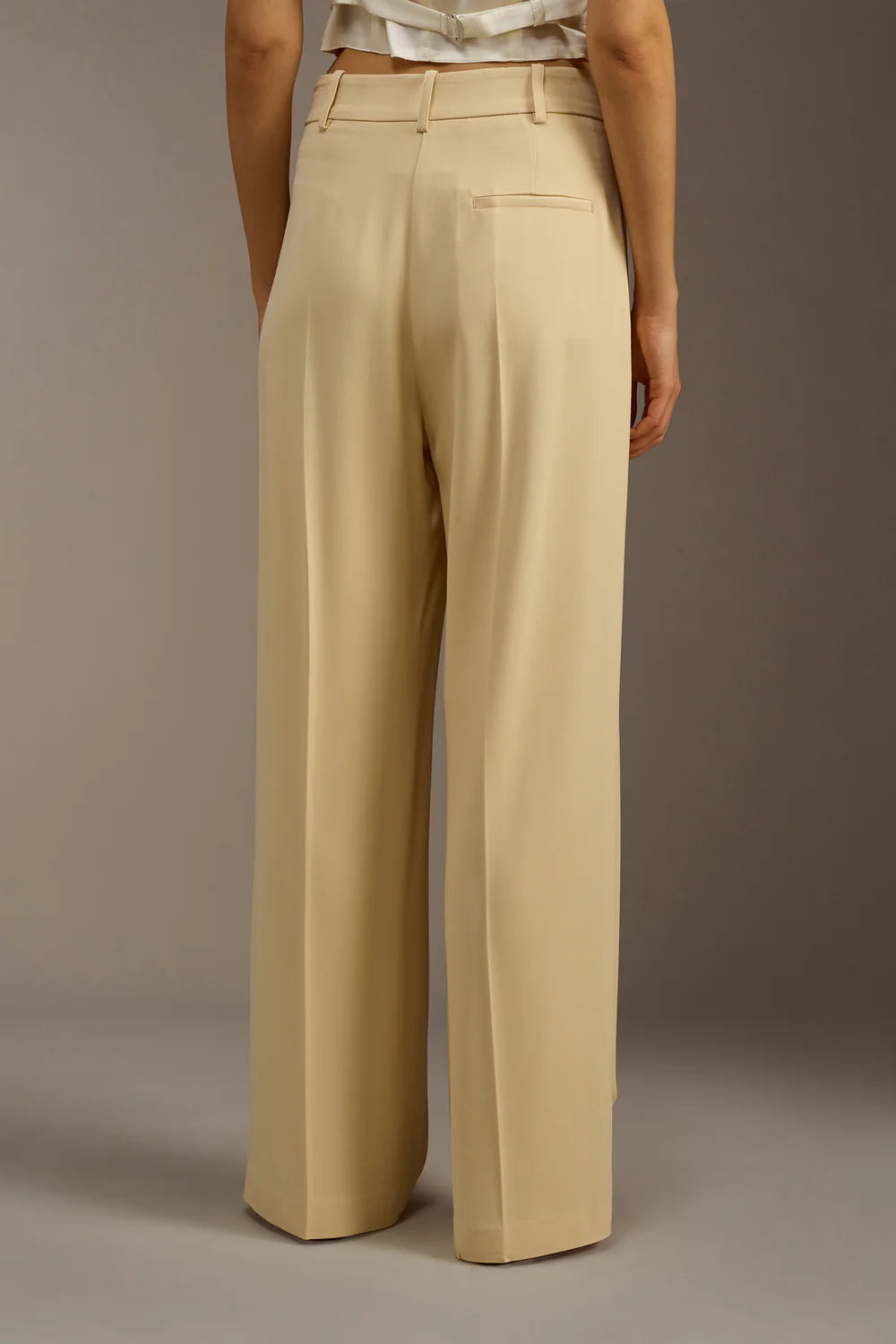 Pantalone Palazzo Crema